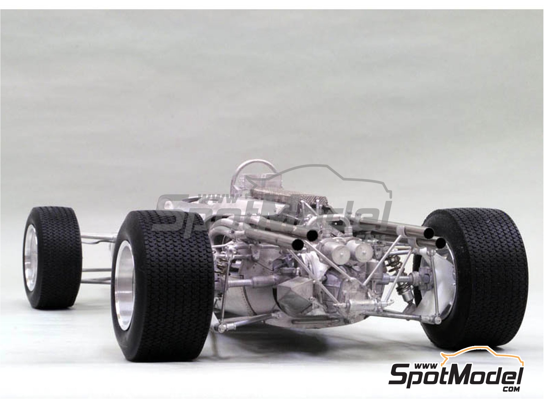 Model Factory Hiro K510: Car scale model kit 1/12 scale